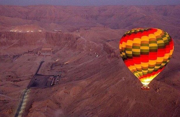 Sunrise Hot Air Balloon Ride Experience in Luxor | Travel To Egypt