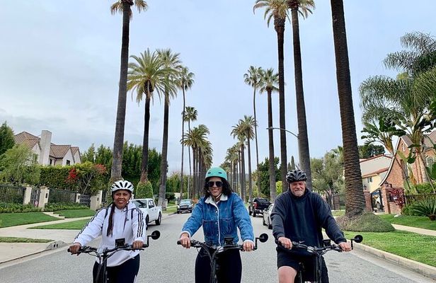 The Beverly Hills E-Bike Tour