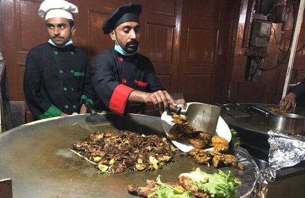 Street Food Tour of Lahore's Walled City 