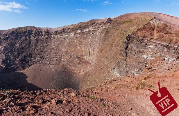 Discovering the Vesuvius - VIP tour / Small group