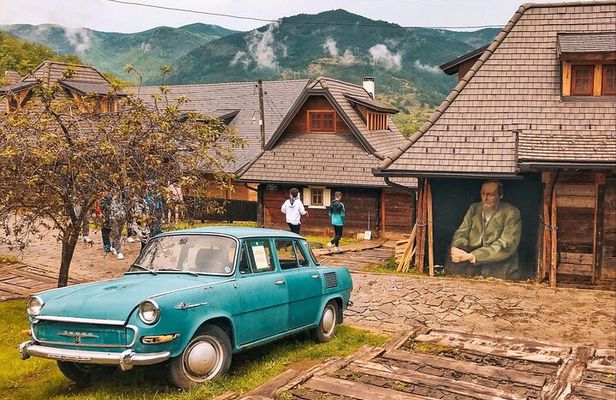 From Sarajevo: Višegrad, Andrićgrad, Drvengrad & Šargan tour