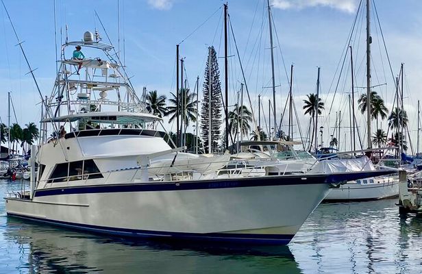 Ohana Yachts Sport Fishing & Luxury Charters