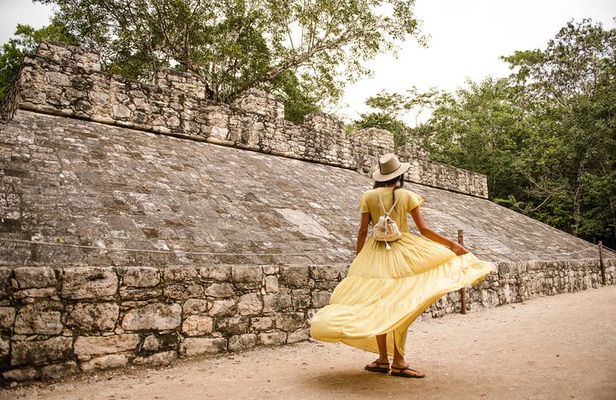 Tulum, Coba, Sacred Cenote and Playa del Carmen transport and lunch included