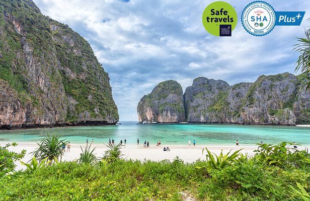Maya Beach, Bamboo Island & Phi Phi Islands Tour From Phuket