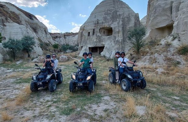 Private Valley ATV Tour in Cappadocia with a Licensed Guide