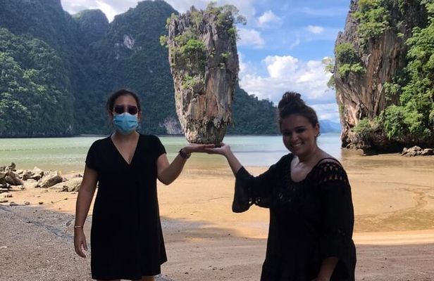 James Bond Canoeing Tour with Monkey Temple Tour