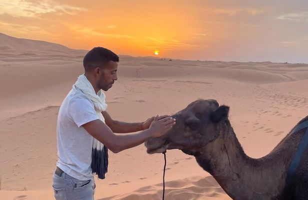 3-Days Merzouga Desert Guided Tour from Marrakech To Fez