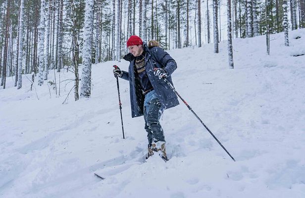 Backcountry Ski Adventure from Rovaniemi