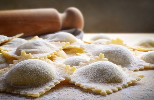 Ravioli & Tagliatelle Cooking Class at a Local's Home in Positano