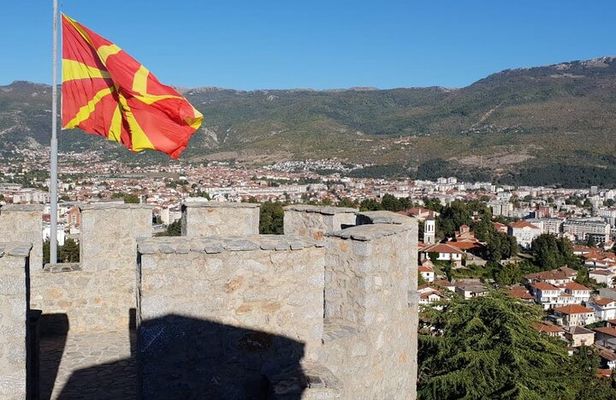 Private Full-Day Historical Day Tour in North Macedonia and Albania