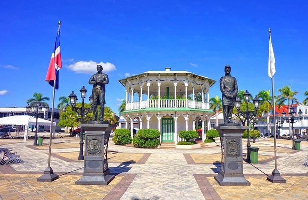 Puerto Plata City Tour with beach Taino bay & amber cove