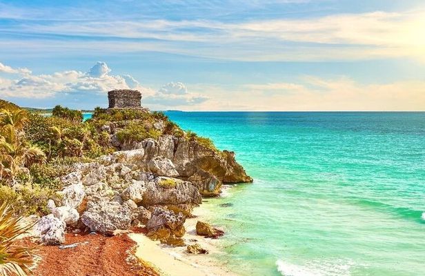 Tour Tulum Coba Cenote and Playa del Carmen (4 in 1)