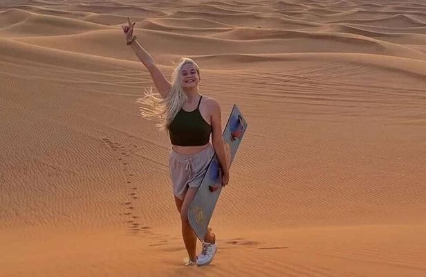 Evening Desert Safari & BBQ With Live Shows,Camel Ride,Falcon pic