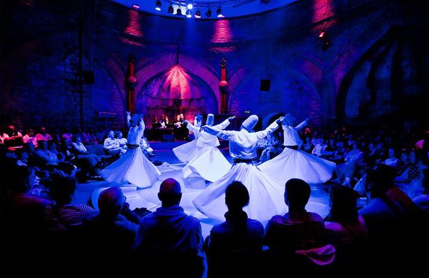 Cappadocia: Whirling Dervishes Ceremony