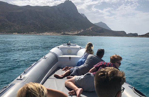 Full-Day Private Seitan Limani Boat Tour from Chania