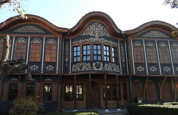 Plovdiv Full-Day Small-Group Tour from Sofia with Pickup