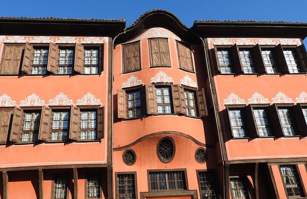 Plovdiv Full-Day Small-Group Tour from Sofia with Pickup