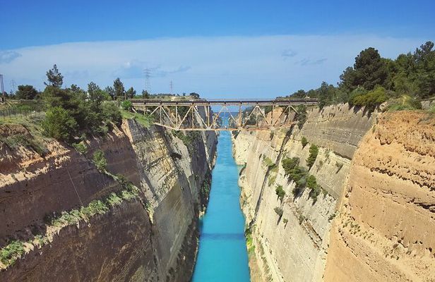 Ancient Corinth Half Day Private Tour