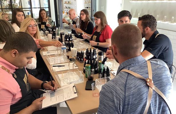 2-hour Private Scent Blending Experience