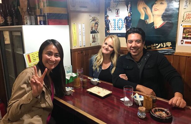 Private Bar-hop tour at back alleys in Sendai