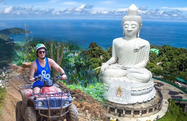 ATV & Buggy Seaview On Tour + Phuket Big Buddha Visit