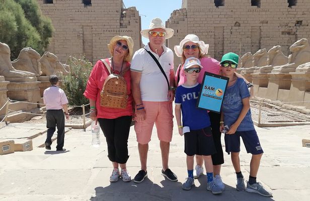 Trip to valley of the kings from Hurghada small group 
