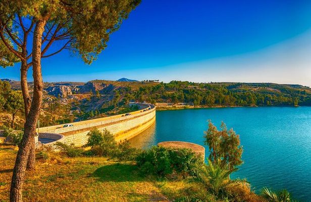 Cape Sounio, Marathon battle and vouliagmeni lake - riviera
