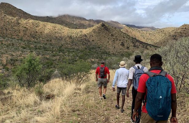 Hiking at Daan Viljoen Park