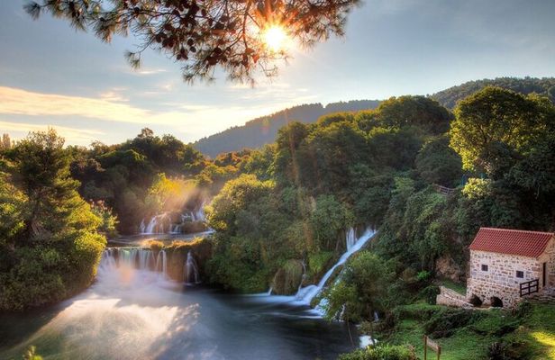 Private Escape to Krka Waterfalls with Klis Fortress