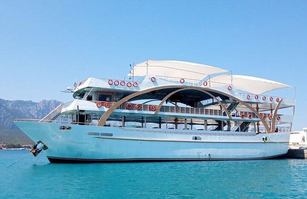 Antalya Mega Star Boat Tour
