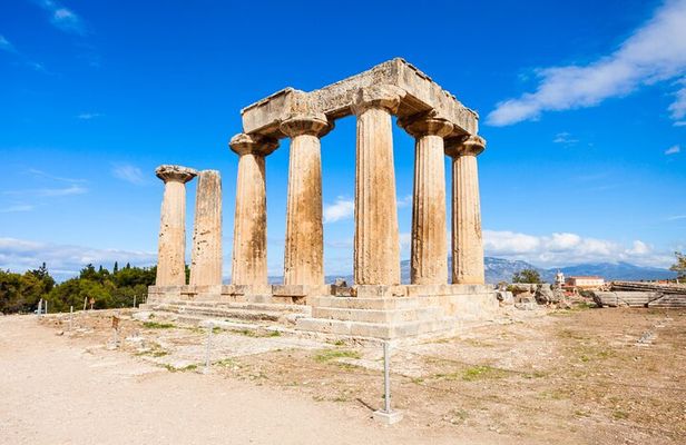 Private half-day tour to Ancient Corinth from Athens