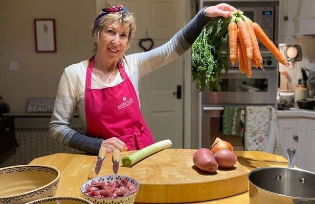 Irish Stew Traditional Recipe with lunch