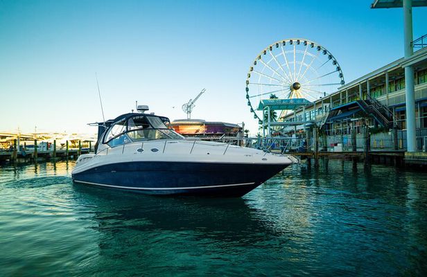 Miami: 2 Hour Private Yacht Cruise with Champagne