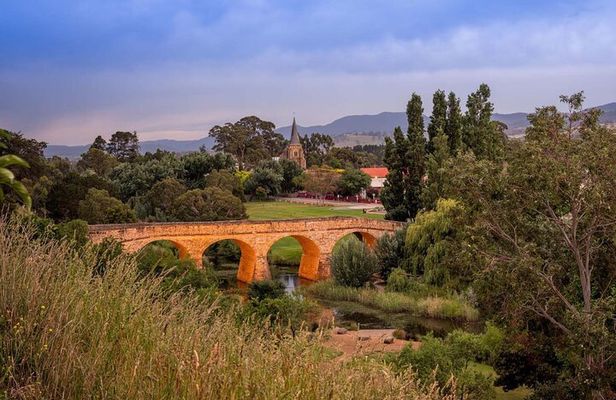 Hobart Hop-On Hop-Off Bus & Richmond Village Tour