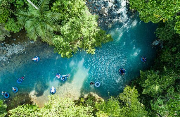 Tubing in Rio Celeste: A Perfect Blend of Nature and Adventure