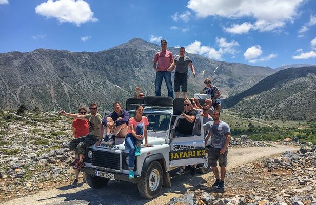 Full-Day Small-Group Tour in Crete & the paths of Zeus Cave