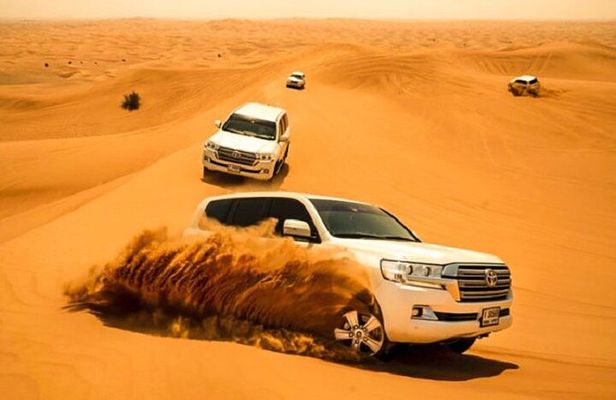 Private Desert Safari Tour With Dune Bashing in Dubai