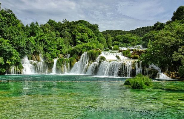 Krka National Park - Private Excursion from Dubrovnik with Mercedes Vehicle