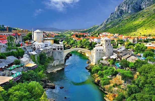 Mostar - Private Excursion from Dubrovnik with Mercedes Vehicle