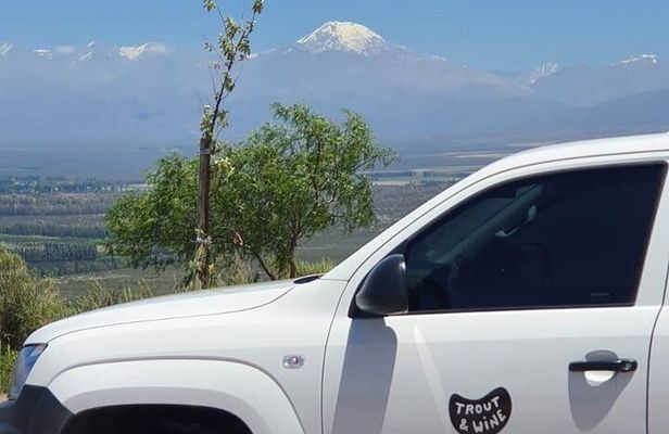 Malbec & Mountain Uco Valley Private Wine Tour with Gourmet Lunch