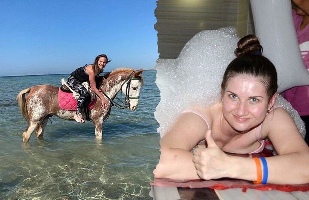 Horse Riding adventure and Two Hours Relaxation Turkish bath - Hurghada