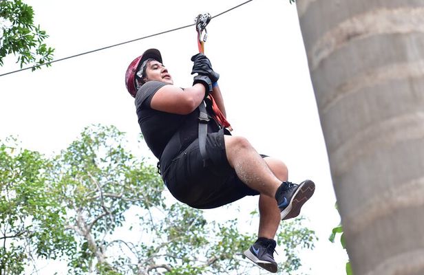 Atv (shared) Zipline , Cenote & Lunch from Playa del Carmen