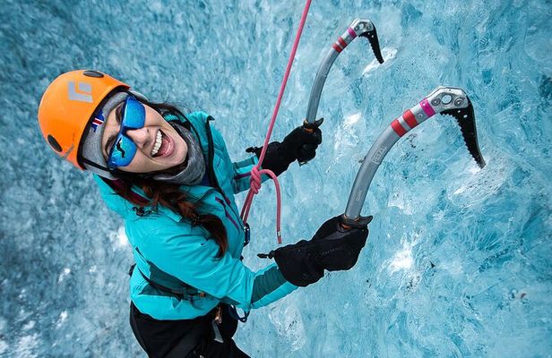 Private Ice Climbing Captured with Photo Package