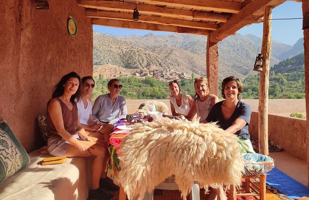 The 3 valleys of Marrakech