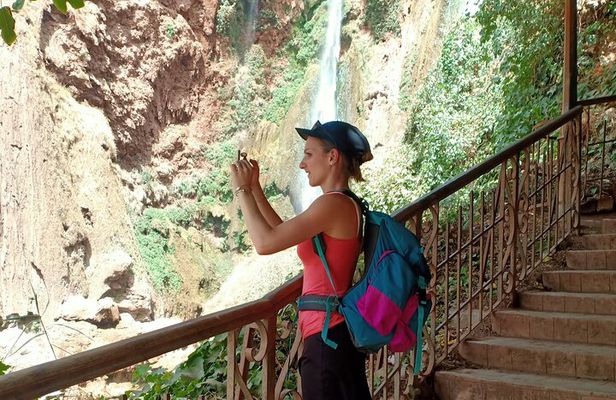 Full-Day Private Tour to Ouzoud Waterfalls from Marrakech