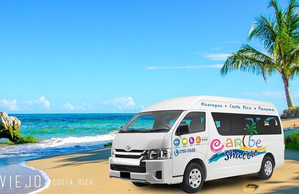 Shuttle Service from Bocas del Toro, Panama to Puerto Viejo, Talamanca, CR. 