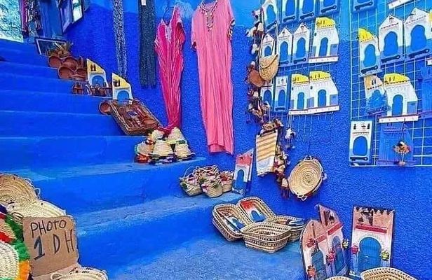 Private full day trip to chefchaouen from Casablanca with lunch