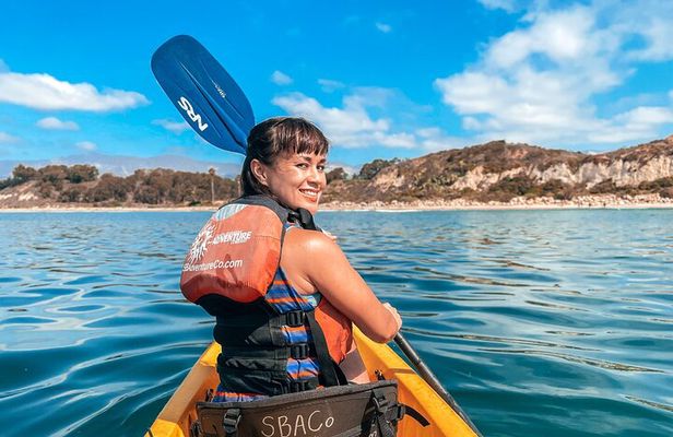 Gaviota Coast Kayak Tour Near Santa Barbara (3.5 Hours)