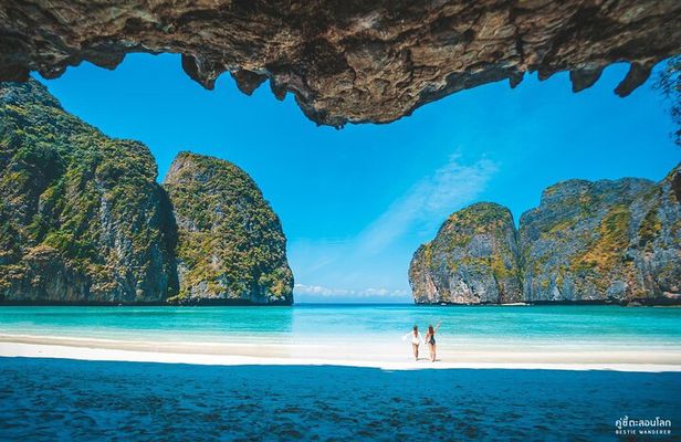 (Save 40%) Phuket 2-Day Phi Phi, Phang Nga Bay Island Tour
