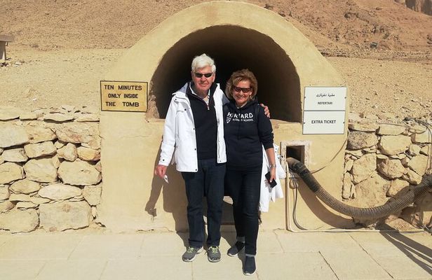 Private tour to Luxor from Hurghada